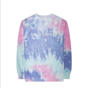 ISO ‼️ Ariana Granda god is a woman sweatshirt